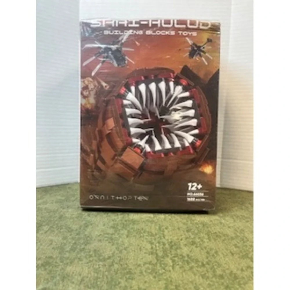 TOK‎ MOC Shai Hulud Building Blocks Construction Toy 1688 Pieces Ages 12+